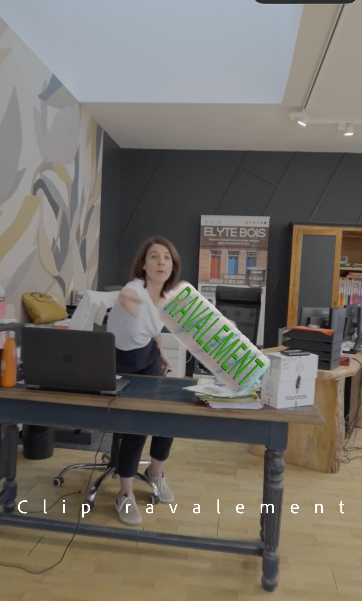 Tournage vidéo drone pour mise en valeur