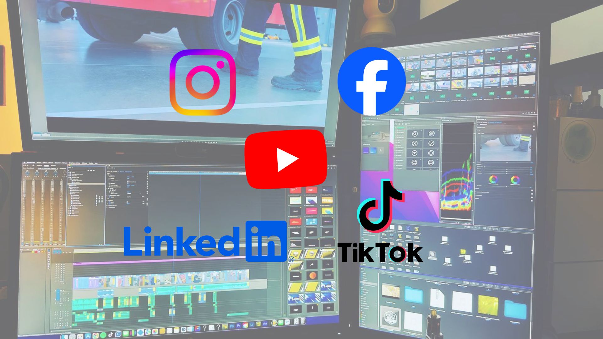 Production vidéo sociale pour réseaux