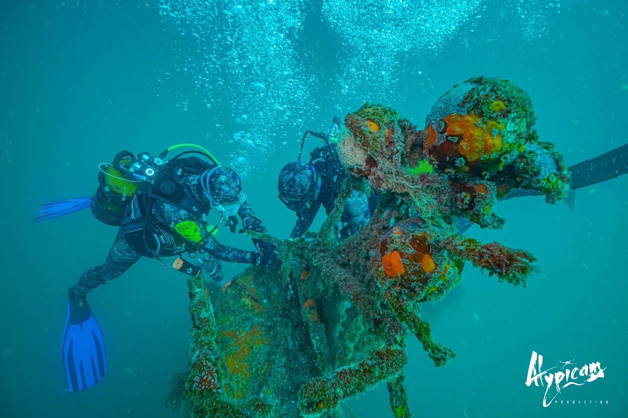 Inspection et vidéo sous-marine