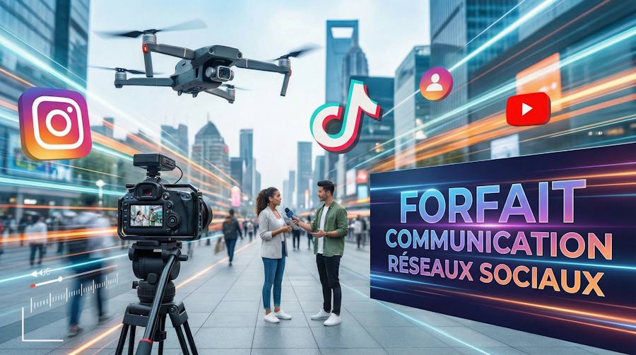 Forfait de vidéos pour réseaux sociaux