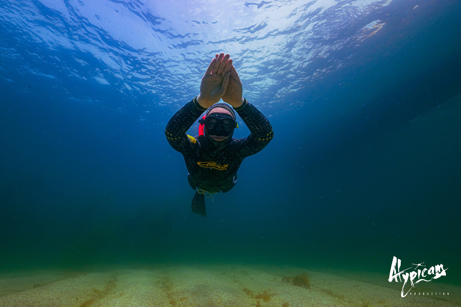 Vidéaste sous-marin professionnel - Prise de vue aquatique 4K pour inspection, communication et recherche - Concarneau, Finistère